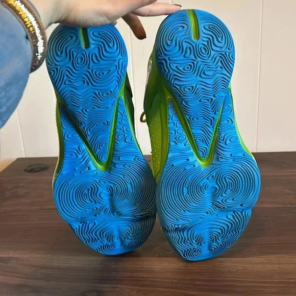 Nike zoom Freak 3 Green Uno - Picture 6 of 9